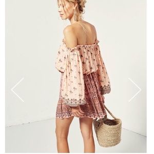 Spell & The Gypsy Lionheart Mini dress
